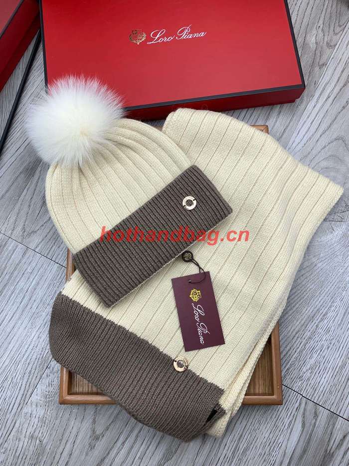 Loro Piana Scarf&Hat LPH00004